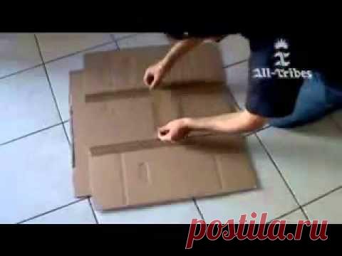 Делаем устройство для складывания футболок