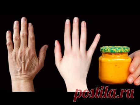 стимуляция коллагена! Наносите это на морщины даже в 70, они исчезнут!