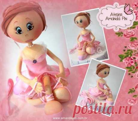 #торт#балерина#фоамирна#сделайсам#рукоделие