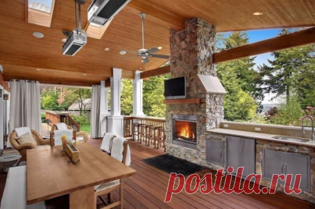 Летняя кухня.