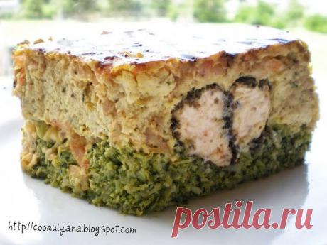 РЫБНЫЙ ТЕРРИН НА БРОККОЛИ.