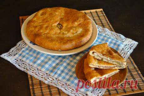 Невыразимая легкость кулинарного бытия...: Осетинские пироги с фасолью