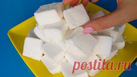 Домашний зефир вкуснее магазинного. Очень простой и быстрый рецепт. Дети так и просят этот десерт приготовить