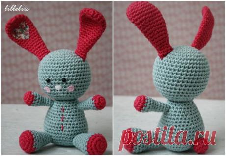 Funny bunny – free amigurumi pattern | lilleliis
