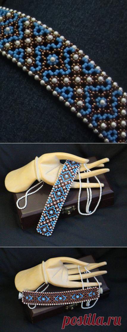 Обаяние личности полностью компенсирует её криворукость ! =) | biser.info - всё о бисере и бисерном творчестве