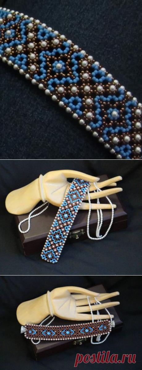 Обаяние личности полностью компенсирует её криворукость ! =) | biser.info - всё о бисере и бисерном творчестве