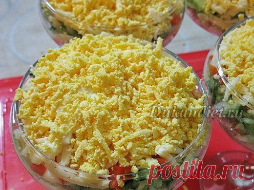 Салат с тунцом |  Дюкана