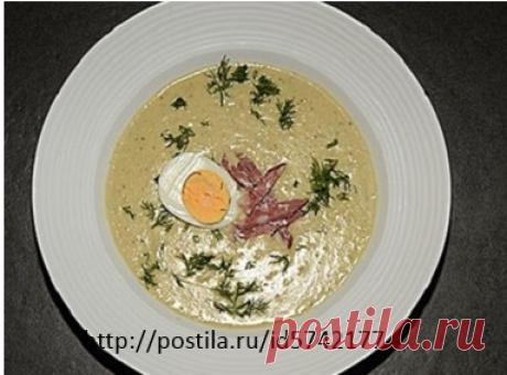 ПОЛЬСКИЙ БЕЛЫЙ БОРЩ