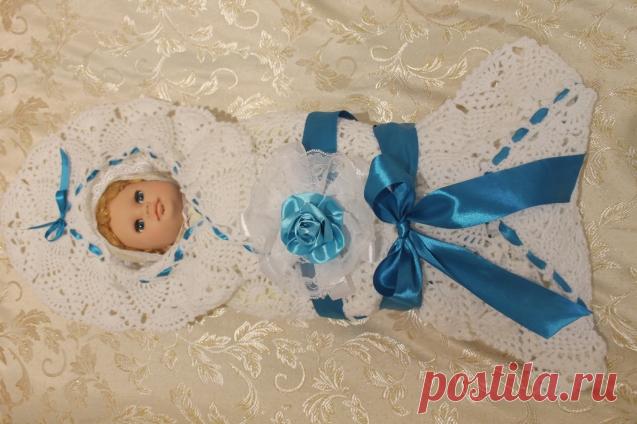 Комплект на выписку - Детская одежда крючком. Схемы