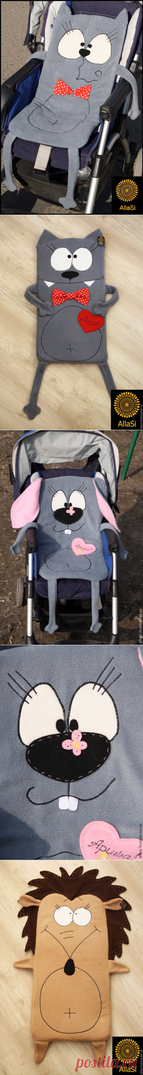 Матрасик, коврик, подстилка, в коляску. Подарок новорожденному