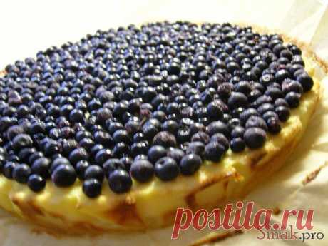 Творожный торт с черникой рецепт с фото &amp;raquo; Кулинарные рецепты со всего мира!