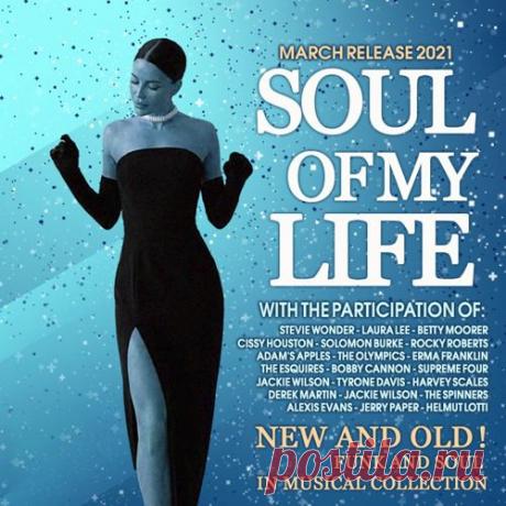 Soul Of My Life (2021) Mp3 Предлагаем послушать приятные вокальные джаз и соул произведения в альбоме "Soul Of My Life" - которые понравятся не только ценителям этих стилей музыки. Все они испытаны временем и критикой музыкальных знатоков и любовью поклонников. Прибавьте звук и настраивайтесь на волну эстетического