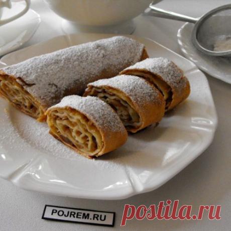 Классический яблочный штрудель