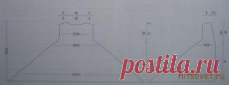 Безрукавка женская оттенка антрацит. Вам потребуется: пряжа LANG YARNS ALPACA SUPERLIGHT (альпака суперфайн, полиамид, тонкая мериносовая шерсть) 175 / 200 г равно 7 / 8 мотков оттенка антрацит и пряжа LANG YARNS FILO (хлопок, полиамид) 300 / 350 г равно 6 / 7 мотков оттенка антрацит, спицы № 4,5. Крючок № 4.