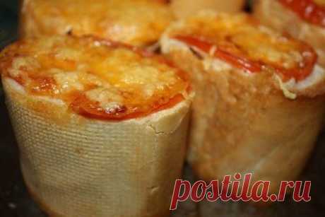 «Пеньки» из багета / Райская пища