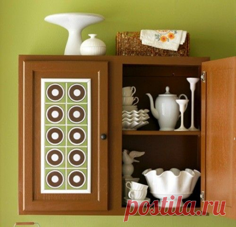 3 доступных, простых, и дешевых способа преобразить старую мебель на кухне!!!