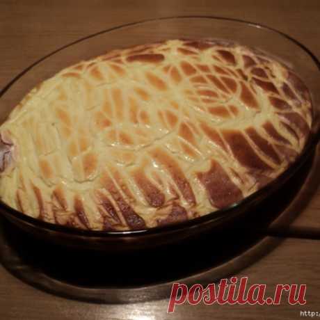 Творожная запеканка без муки. Даже лучше мороженого!