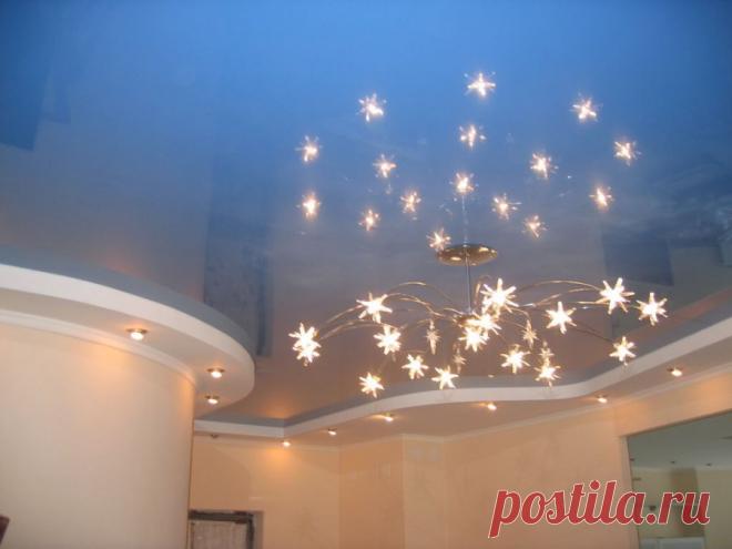 Натяжной потолок: все за и против от практикующих дизайнеров » Женский Мир