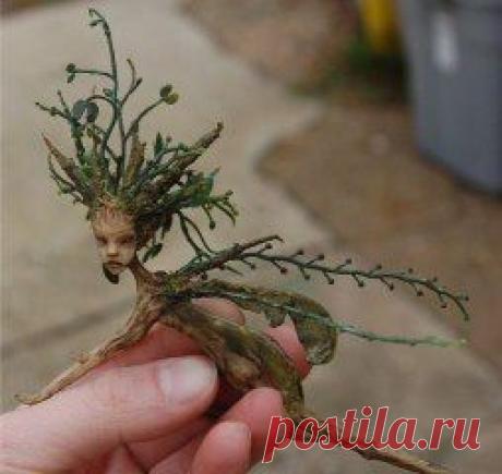 Лесные духи от молодого художника Chicorydell