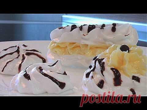 Меренги  / Видео рецепты / Рецепты / Шеф-повар – простые и вкусные кулинарные рецепты, фото-рецепты, видео-рецепты