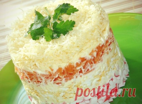 Салат из крабовых палочек - пять лучших рецептов?