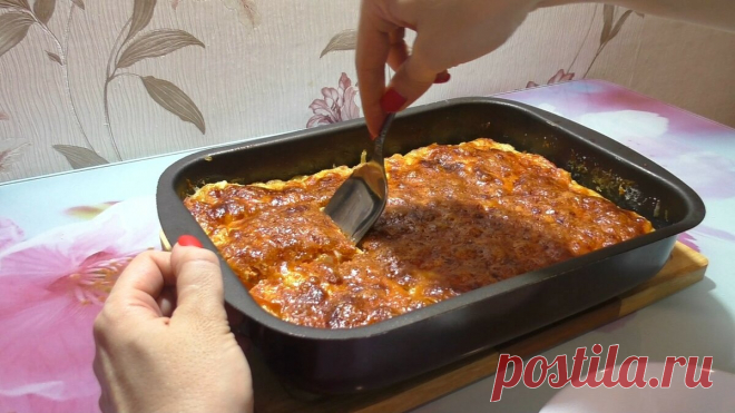 Приготовили безумно вкусный ужин из свежей капусты. Теперь капусту покупаю в магазине чаще.