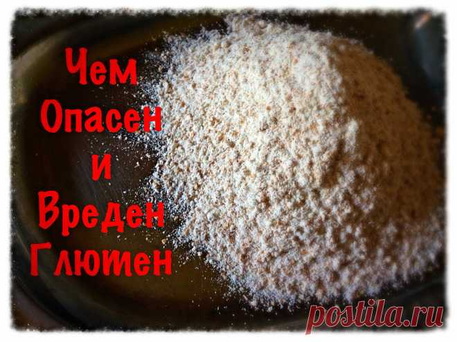 Что такое Глютен и почему он вреден для нашего организма?