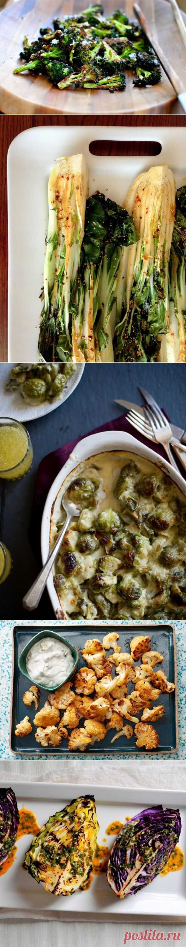 12 вкусных блюд, которые можно сделать из овощей.