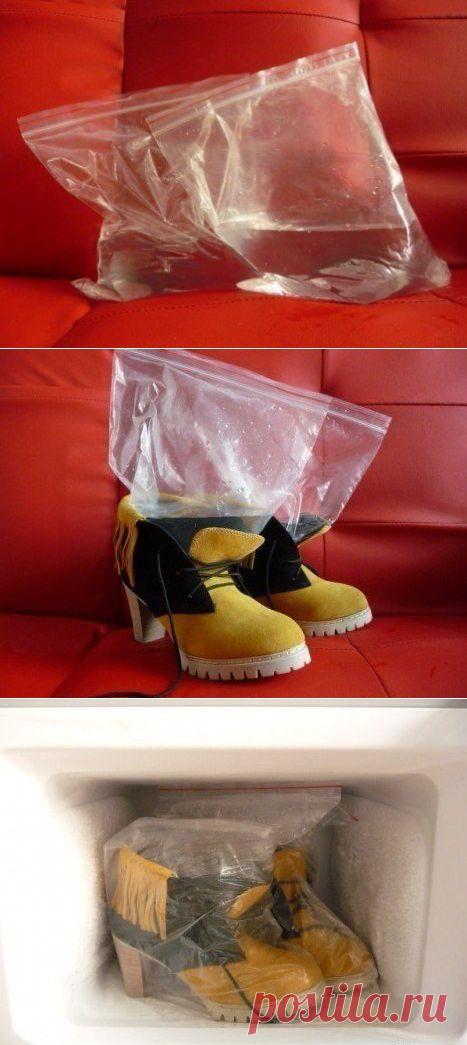 Как быстро разносить новую обувь | Мамам, женщинам, бабушкам и очень любознательным.