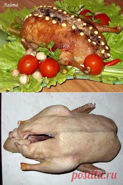 Праздничная утка