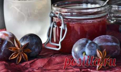 #Заготовки_из_слив на зиму: желе Latwerge
- Заготовки из слив #на_зиму: как приготовить #желе_из_слив в духовке
- Заготовки из слив #Latwerge. Совет
- Пищевая ценность желе из слив 100 г (с ромом)

Заготовки из слив на новый лад: желе с шоколадом и кофе
- Как #приготовить сливовое желе с шоколадом и кофе
