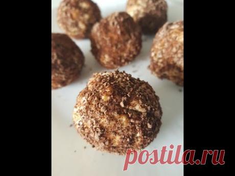 Простой рецепт домашних вкусных конфет