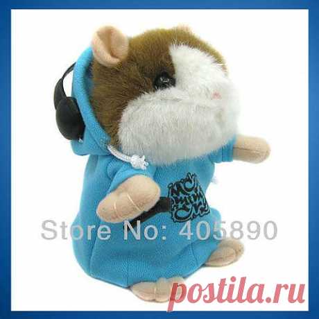 Говорящий хомяк. Повторяет все что ему говоришь!!!
Цена: 650руб.
15*12*13CM