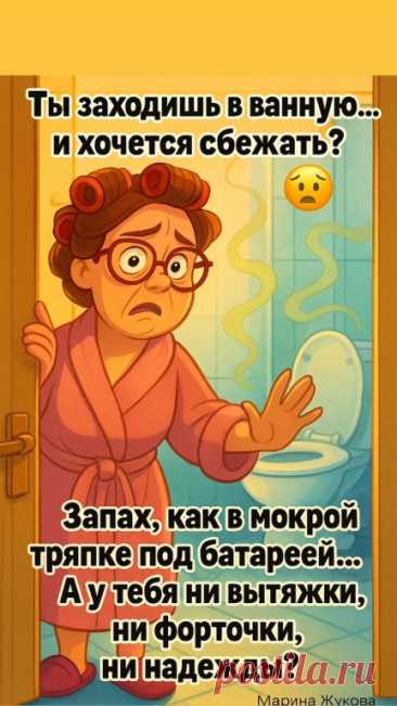 Запах в туалете и ванной, что делать если... | Интересный контент в группе Марина Жукова, Домохозяйка, Эксперт, Блогер
