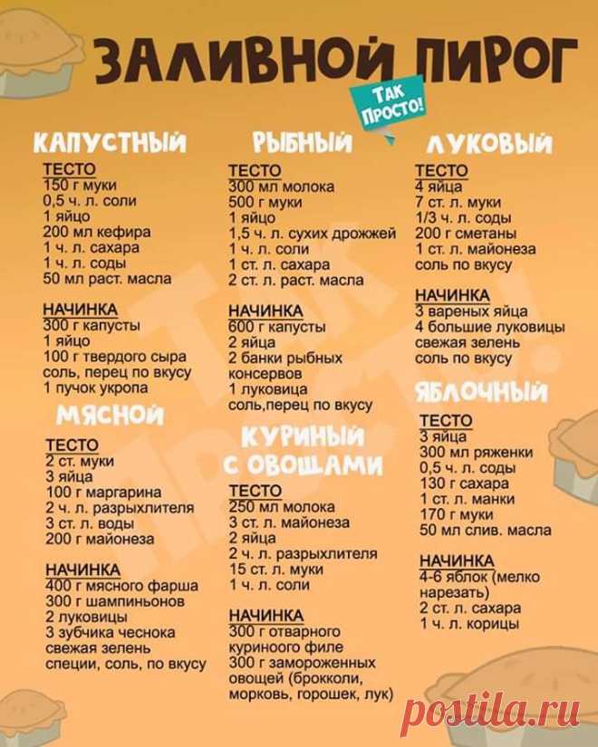 УДОБНАЯ ШПАРГАЛОЧКА!