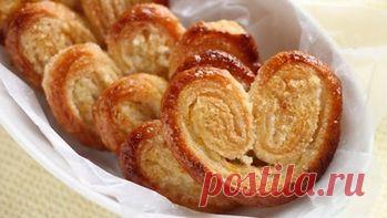 Ушки-быстрый рецепт