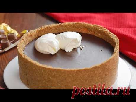 Easy Deep Dish Rolo Pie