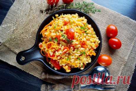 Как варить булгур и кускус | Коте Оганезов | Дзен