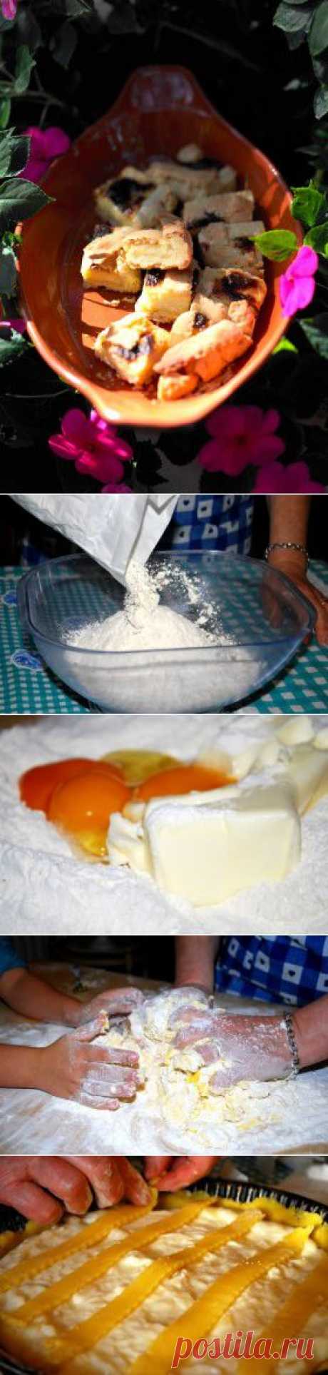 Кростата с сыром