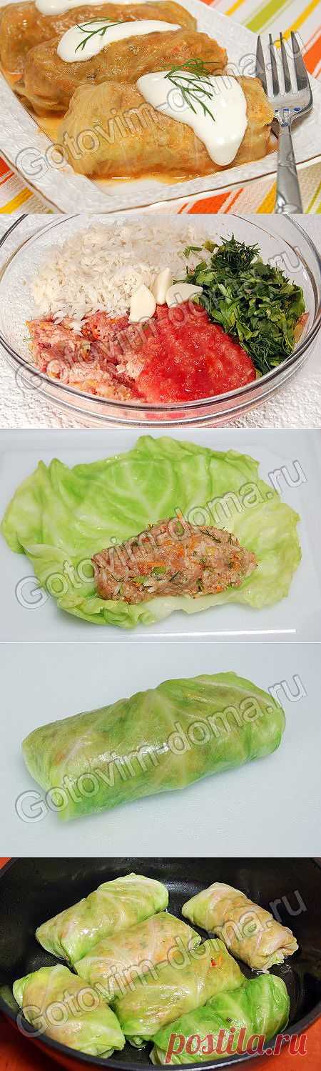 Рецепт: Голубцы