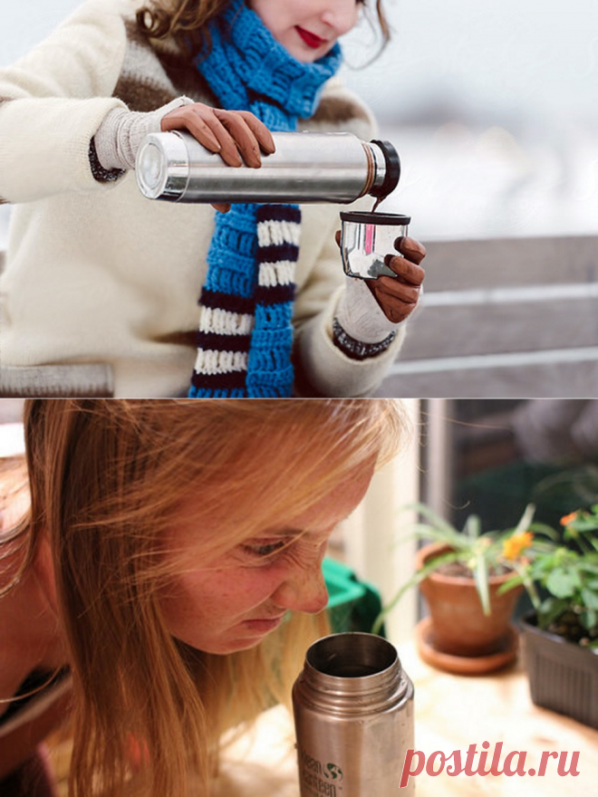 Как убрать запах из термоса? Способы избавиться от проблемы