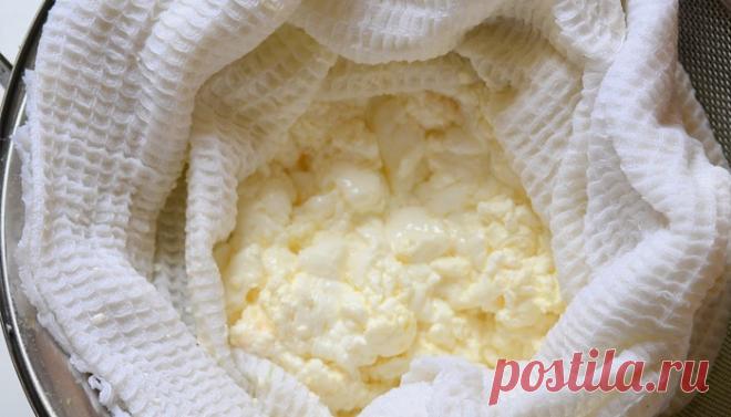 Домашний творог - рецепты приготовления пошагово с фото и видео