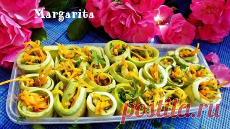 Маринованные кабачки