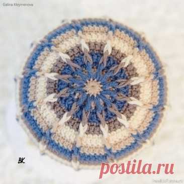 Шапочка для мальчика крючком и спицами. Схема | Детская одежда крючком. Схемы