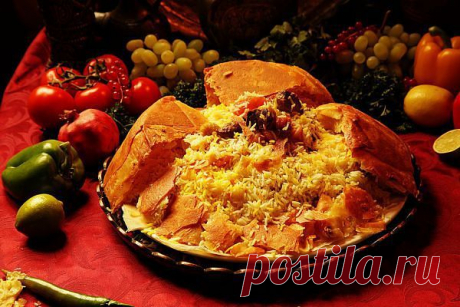 ♥♥♥ШАХ ПЛОВ
(Венценосный плов)