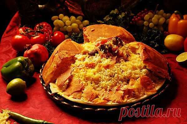 ♥♥♥ШАХ ПЛОВ
(Венценосный плов)