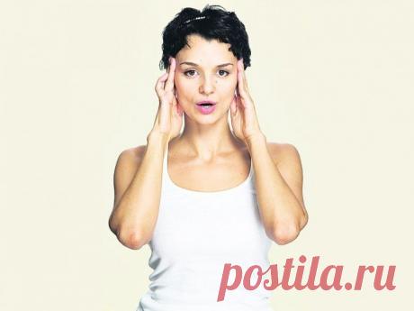 Обвисшие щёки: как вернуть упругий овал лица » MAKATAKA