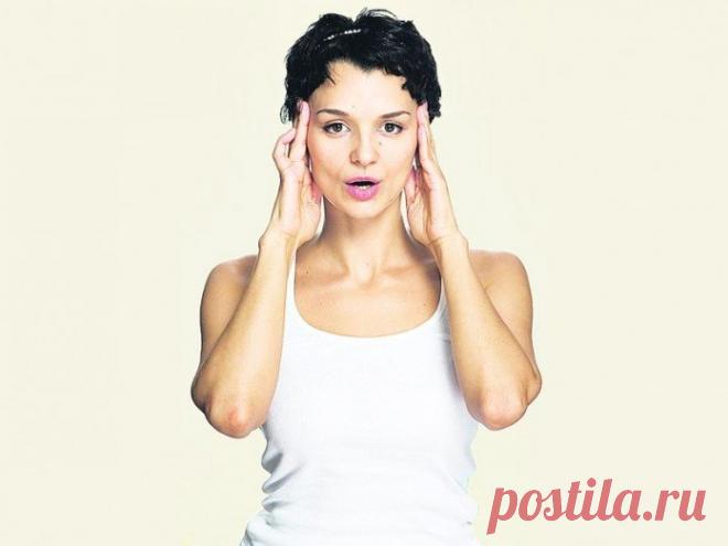 Обвисшие щёки: как вернуть упругий овал лица » MAKATAKA