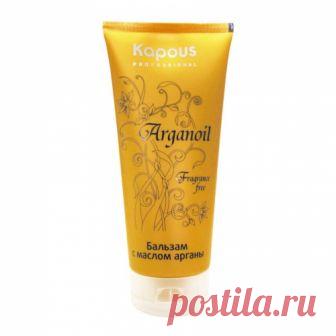 Kapous Arganoil: Бальзам для волос с маслом арганы: Купите в Москве Тут! | BeautyMania