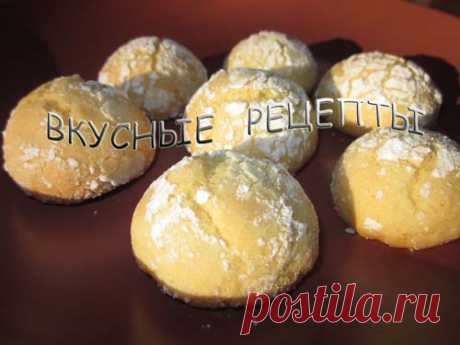 Лимонное печенье - пошаговый рецепт с фото | Вкусные рецепты